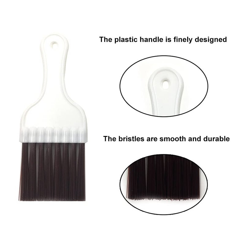 BangBoom 3 Styles Air Conditioner Condenser Fin Cleaning Brush, Premium Stainless Steel Fin Comb, Refrigerator Coil Cleaning Whisk Brush and Multifunction Plastic Brush Accessory (3PCS) - Image 3